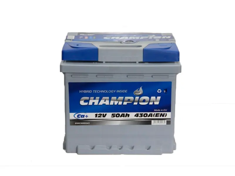 Купить Аккумулятор Champion Gray 50 Ah (1) 430 A